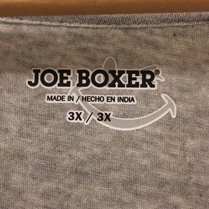 Joe Boxer Tops - Gray v-neck Shirt Joe Boxer Tops - Gray v-neck Shirt